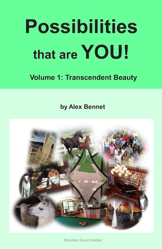Front cover_Possibilities that are YOU!
