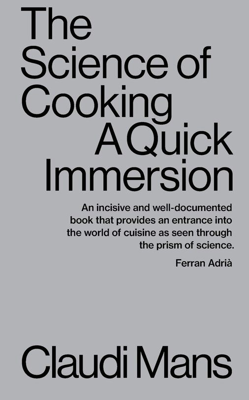 Front cover_The Science of Cooking