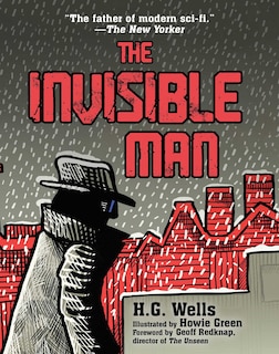 Front cover_The Invisible Man