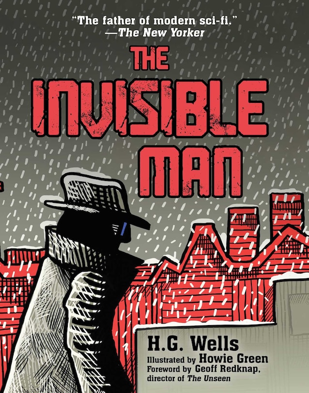 Front cover_The Invisible Man