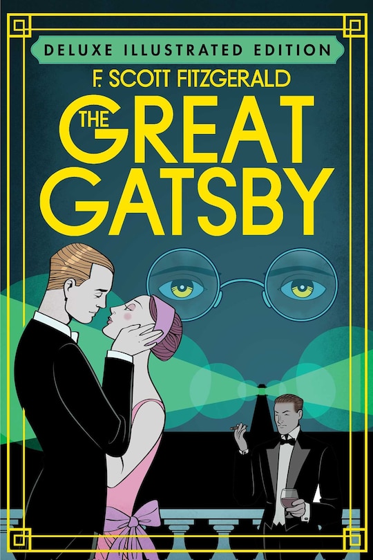 Front cover_The Great Gatsby (Deluxe Illustrated Edition)