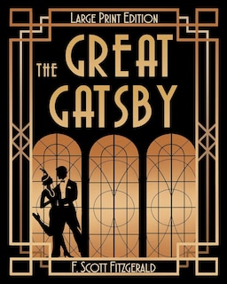 Front cover_The Great Gatsby (LARGE PRINT)