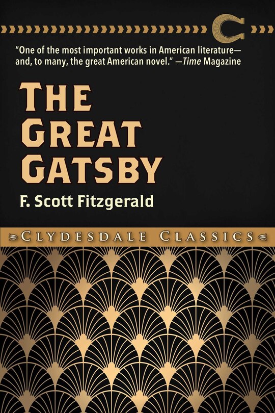 Front cover_The Great Gatsby