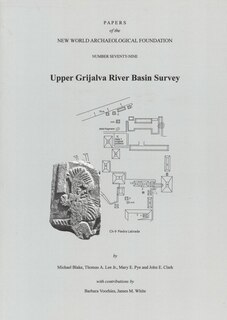 Front cover_Upper Grijalva River Basin Survey