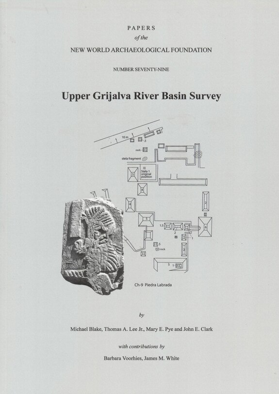 Front cover_Upper Grijalva River Basin Survey