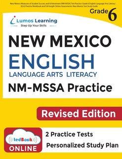 Couverture_New Mexico Measures of Student Success and Achievement (NM-MSSA) Test Practice