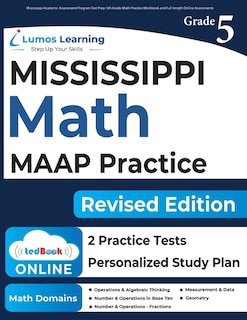 Front cover_Mississippi Academic Assessment Program Test Prep