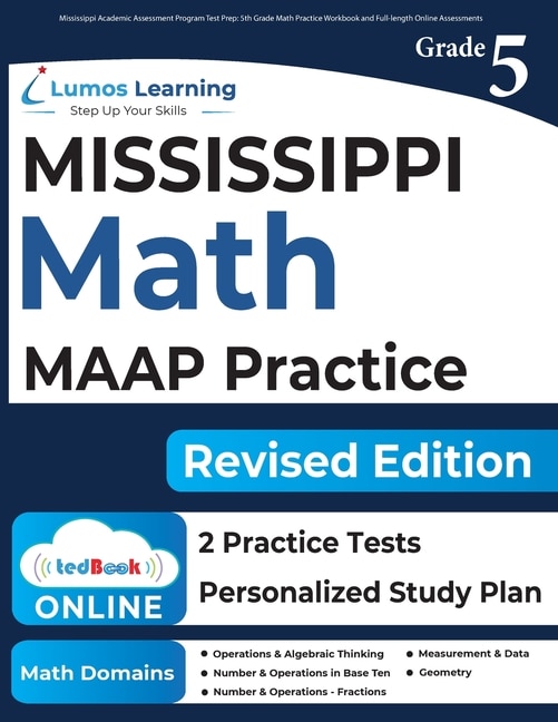Front cover_Mississippi Academic Assessment Program Test Prep