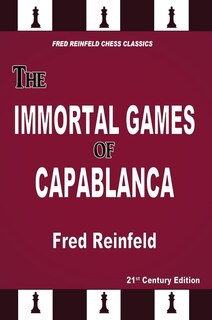 Front cover_The Immortal Games of Capablanca