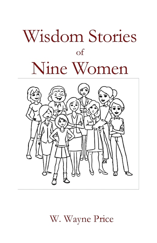 Couverture_Wisdom Stories of Nine Women