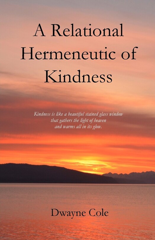 Front cover_A Relational Hermeneutic of Kindness