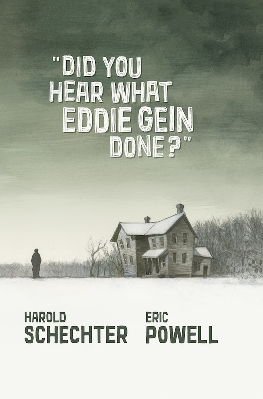 Front cover_Did You Hear What Eddie Gein Done?