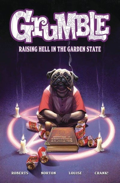 Front cover_Grumble: Raising Hell In The Garden State