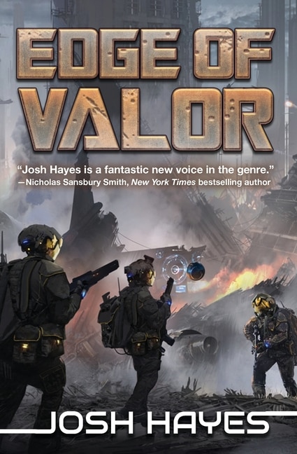Couverture_Edge of Valor