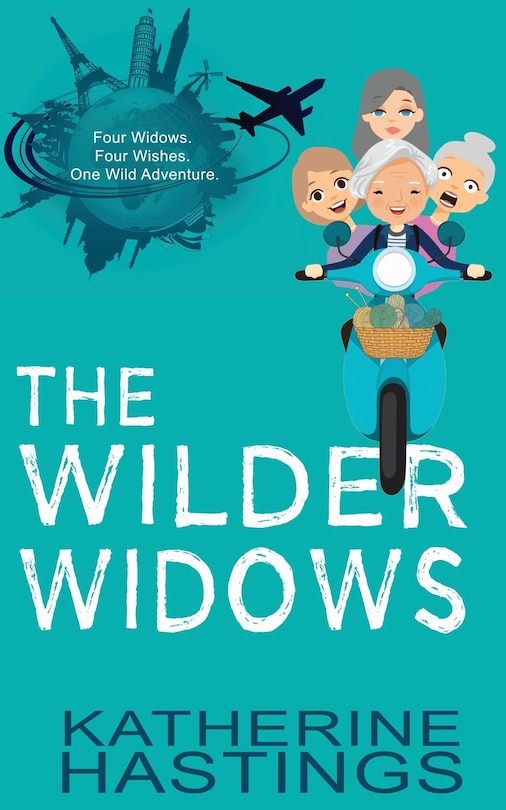 Front cover_The Wilder Widows