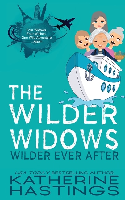 Front cover_The Wilder Widows Wilder Ever After