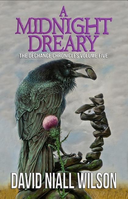 Front cover_A Midnight Dreary