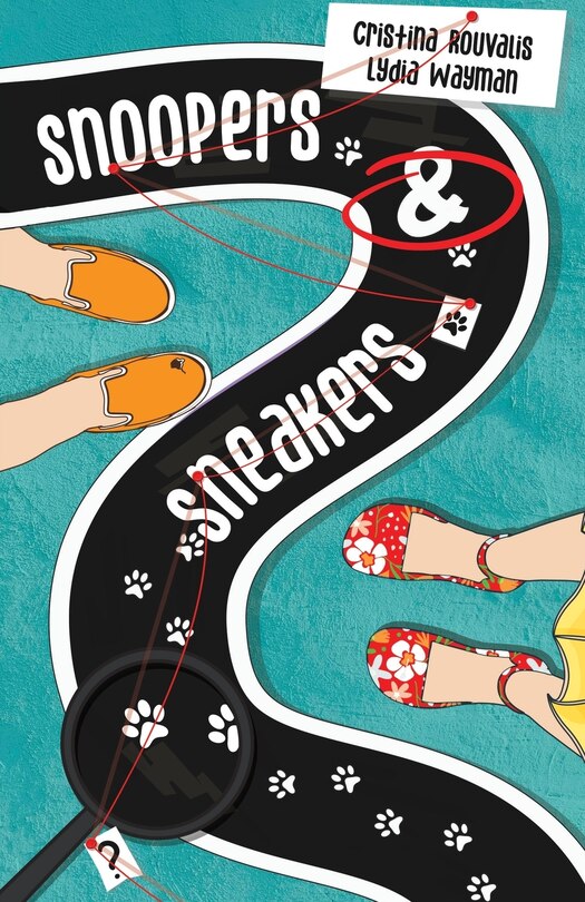 Front cover_Snoopers & Sneakers