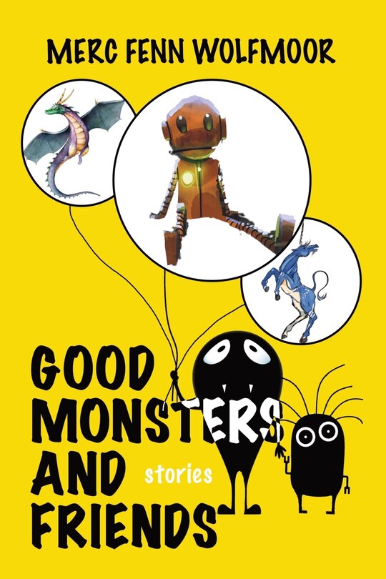 Front cover_Good Monsters and Friends