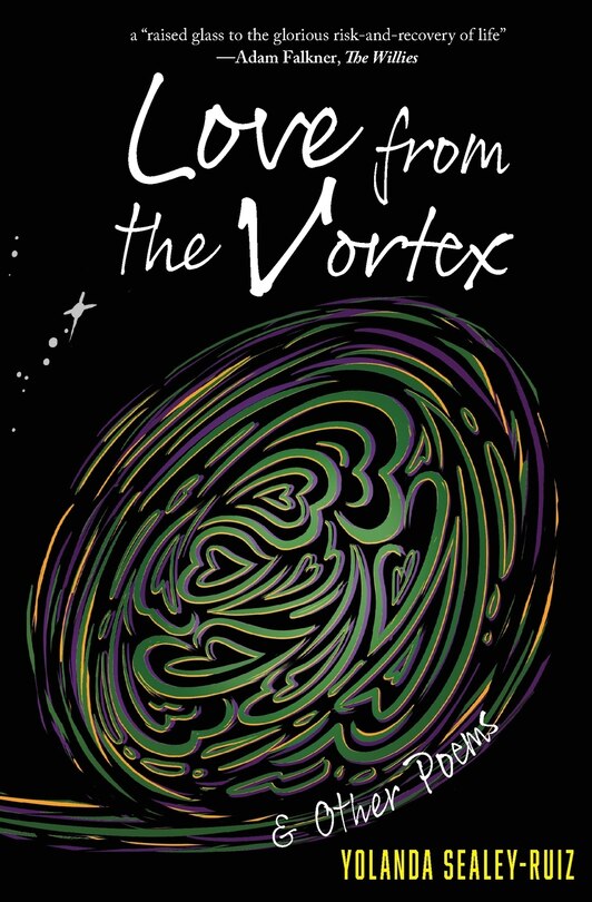 Front cover_Love from the Vortex & Other Poems