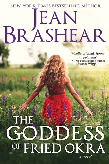 Front cover_The Goddess of Fried Okra (Large Print Edition)