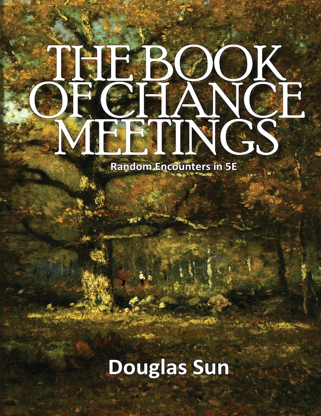 Couverture_Book of Chance Meetings