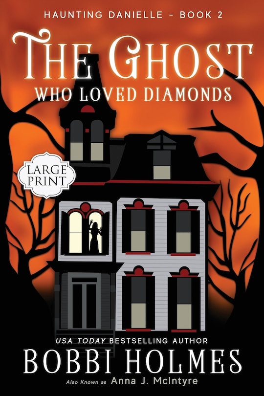 Front cover_The Ghost Who Loved Diamonds
