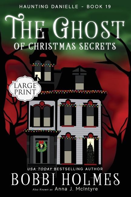 Front cover_The Ghost of Christmas Secrets