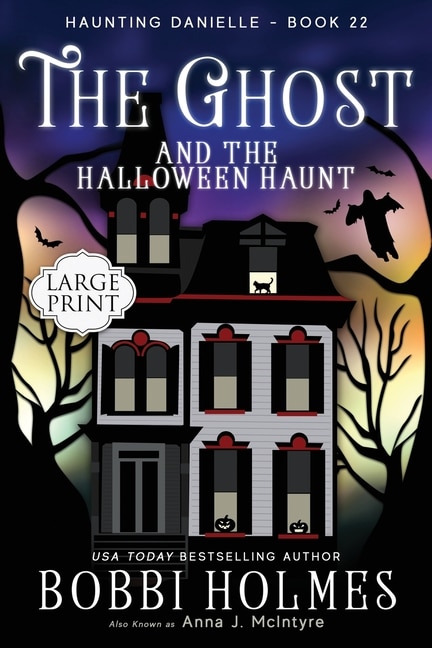Front cover_The Ghost and the Halloween Haunt