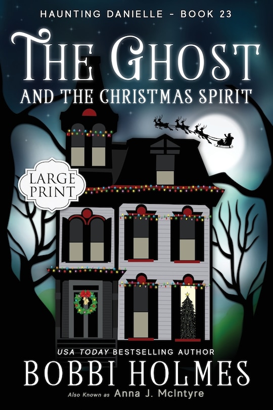 Couverture_The Ghost and the Christmas Spirit