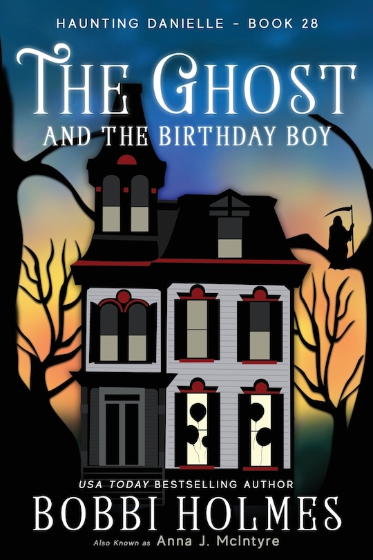 Front cover_The Ghost and the Birthday Boy