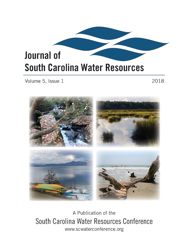 Couverture_Journal of South Carolina Water Resources: