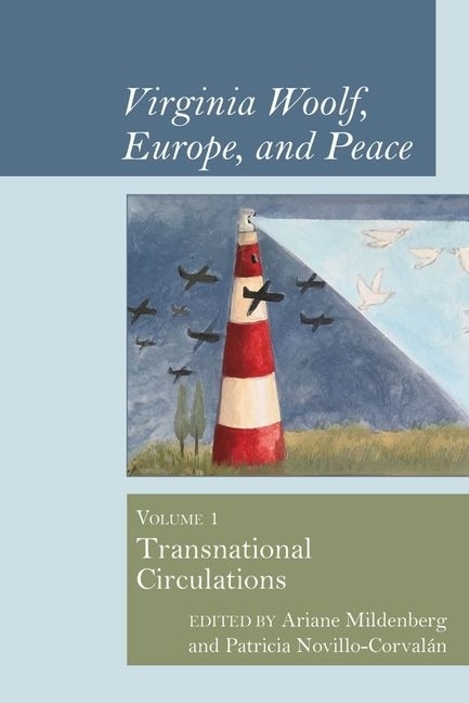 Front cover_Virginia Woolf, Europe, and Peace