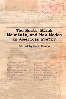 Couverture_The Beats, Black Mountain, And New Modes In American Poetry