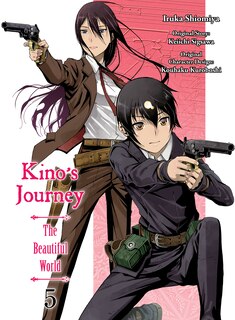 Front cover_Kino's Journey - The Beautiful World 5