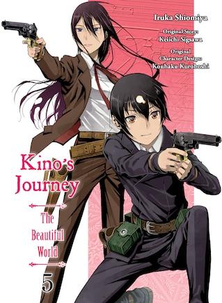 Kino's Journey- The Beautiful World 5