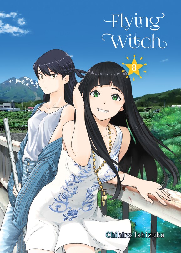 Front cover_Flying Witch 8