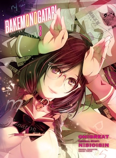 Front cover_Bakemonogatari (manga) 3