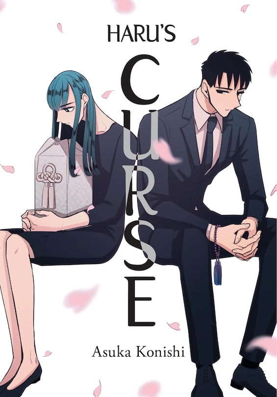 Front cover_Haru's Curse