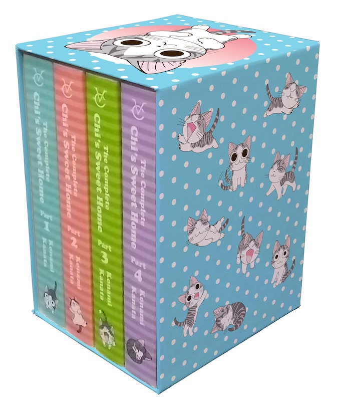 Front cover_The Complete Chi's Sweet Home Box Set