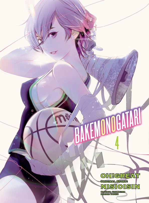 Front cover_Bakemonogatari (manga) 4