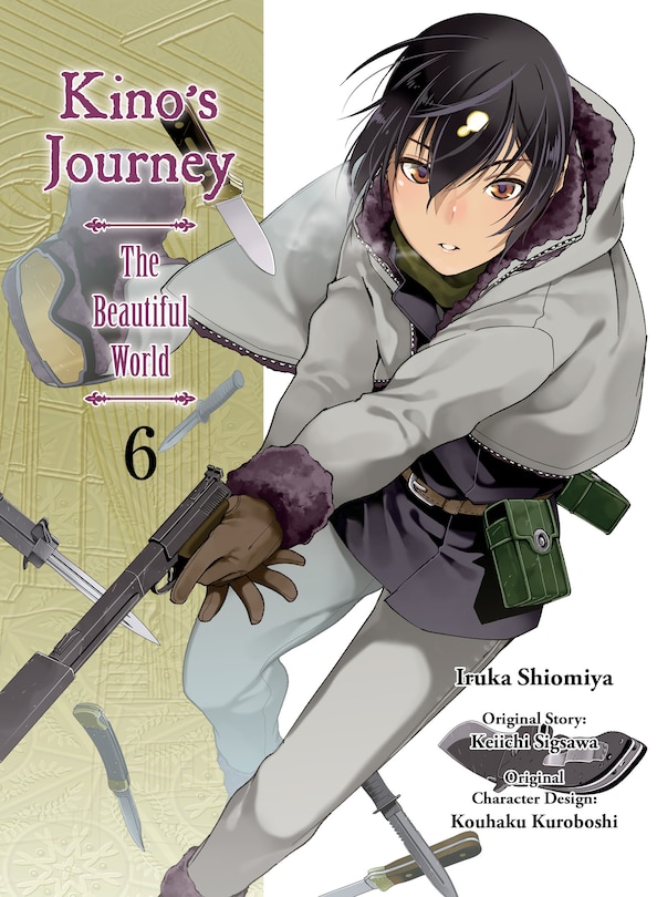Front cover_Kino's Journey - The Beautiful World 6