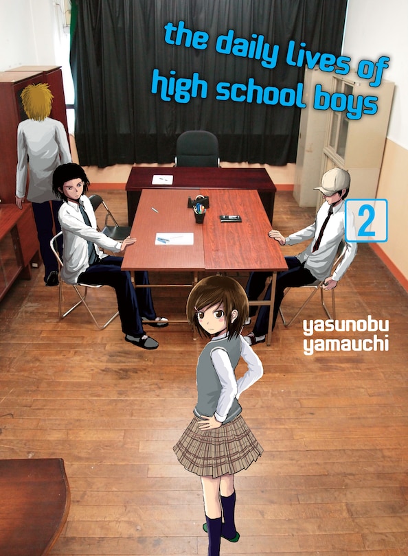 Front cover_The Daily Lives Of High School Boys 2
