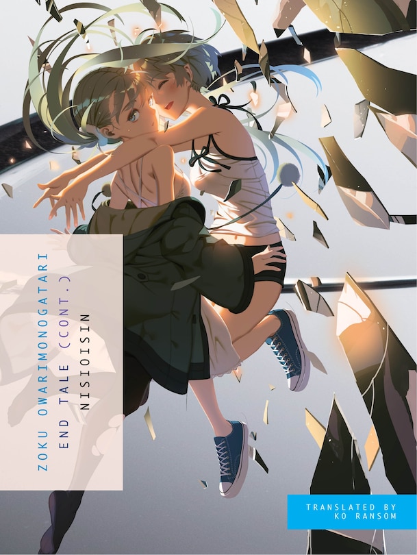 Front cover_Zoku Owarimonogatari