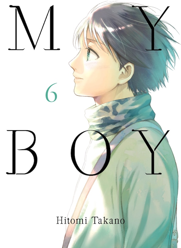 Couverture_My Boy 6