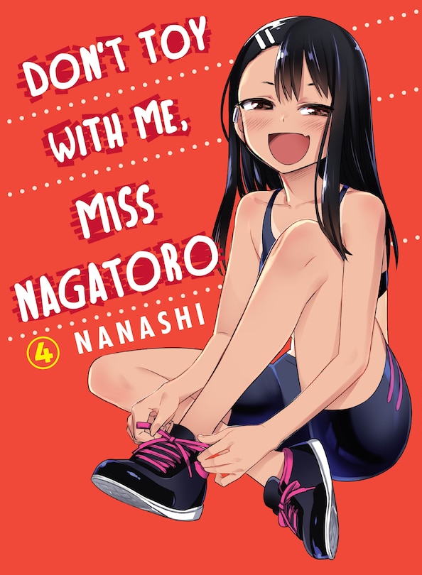 Front cover_Don't Toy With Me, Miss Nagatoro 4
