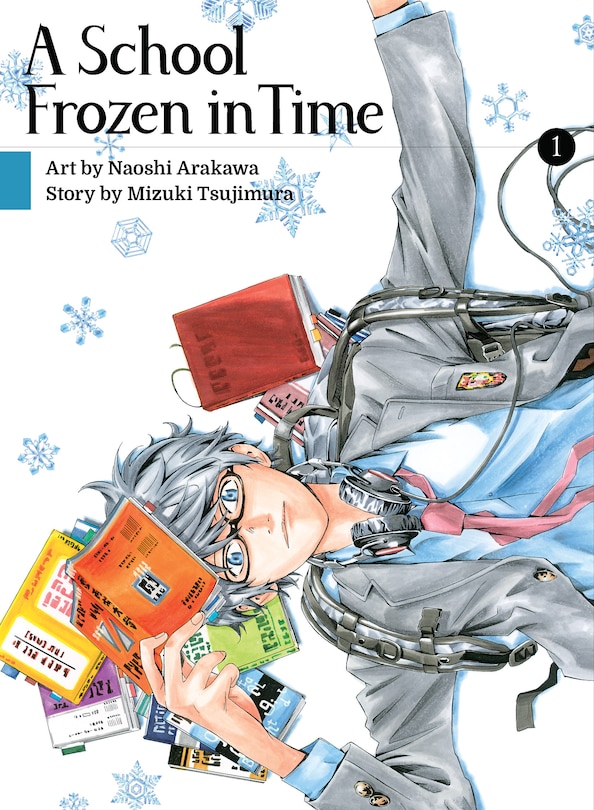 Front cover_A School Frozen In Time 1