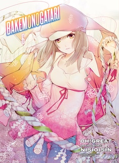 Front cover_Bakemonogatari (manga) 6