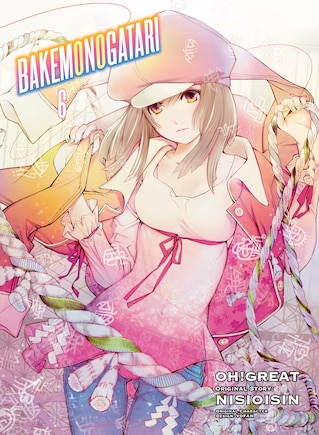 Bakemonogatari (manga) 6