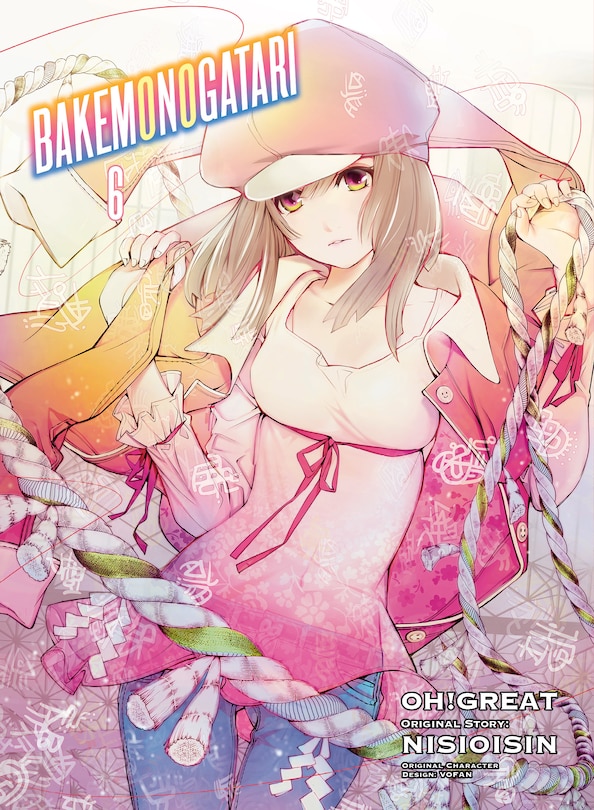 Front cover_Bakemonogatari (manga) 6